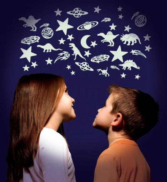Immagine prodotto Brainstorm Dinosauri cosmici che brillano al buio