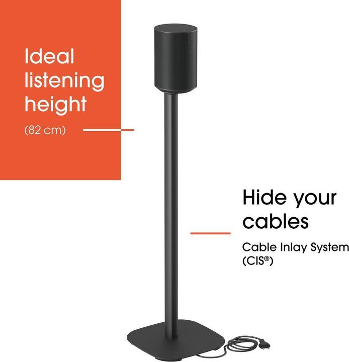 Actual product image Vogels SFS 4113 for Sonos Era 100 (1 pcs., Stand, Not movable)