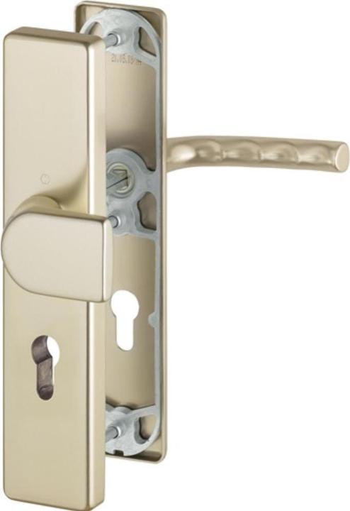 Produktbild Hoppe Schutzgarnitur London 78G/2222A/2440/113 Aluminium F2 72 mm 37-42 mm (Türgriff)