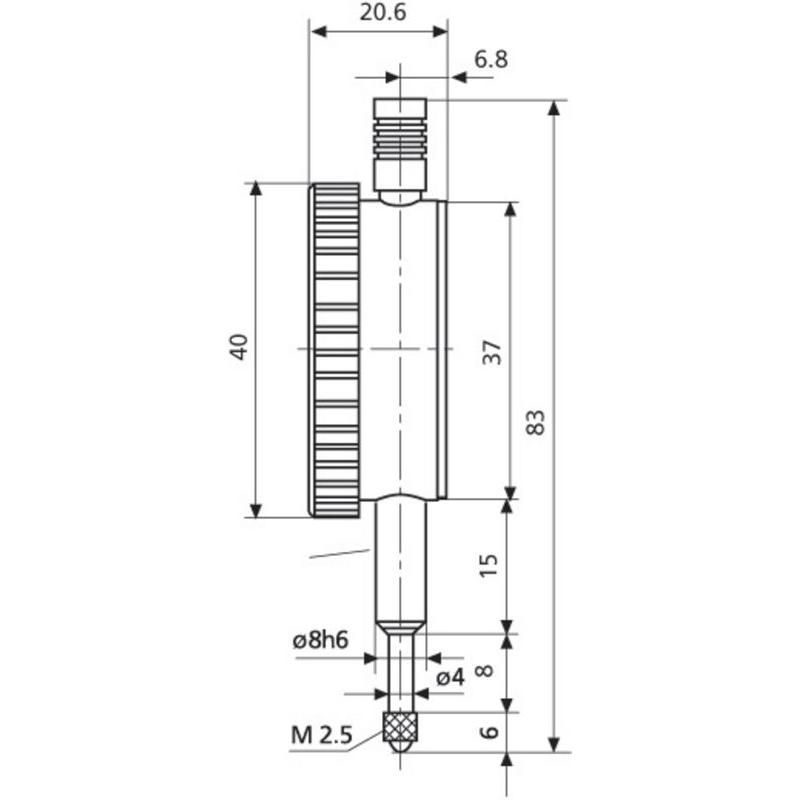 Thumbnail - Mahr, Messlehre, Messuhr MarCator (0.30 cm)
