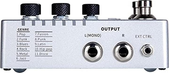 Image du produit Mooer Groove Loop X2 - Boucleur stéréo / boîte à rythmes