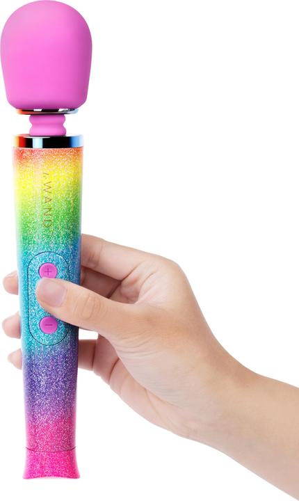 Actual product image Le Wand Rainbow Ombre Petite Massager