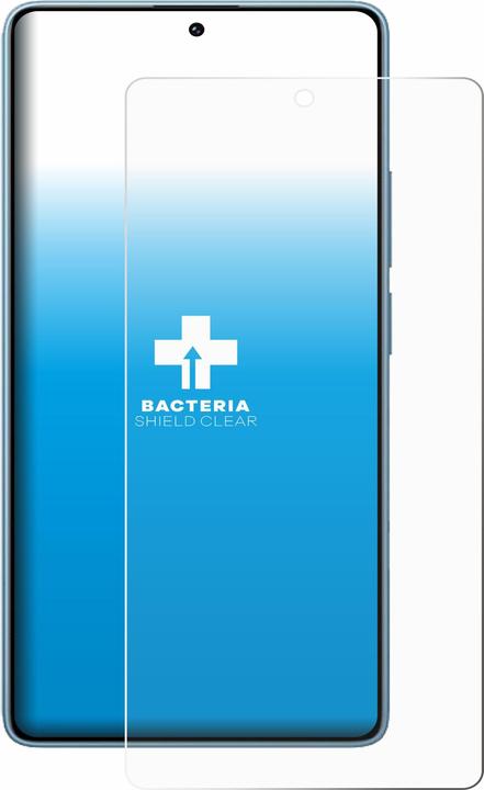 Produktbild upscreen Schutzfolie Displayschutz Displayschutzfolie Folie Klar antibakteriell (1 Stück, Xiaomi Redmi Note 14)