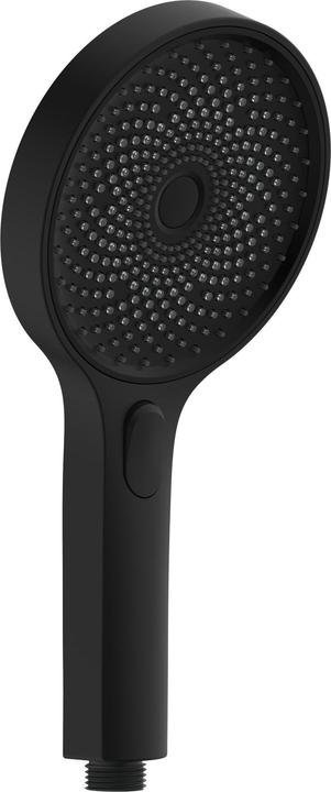 Actual product image Schütte Shower head Bathroom SAMOA RAIN Hand shower Black matt Water-saving seal 60953 (3 Beam types)