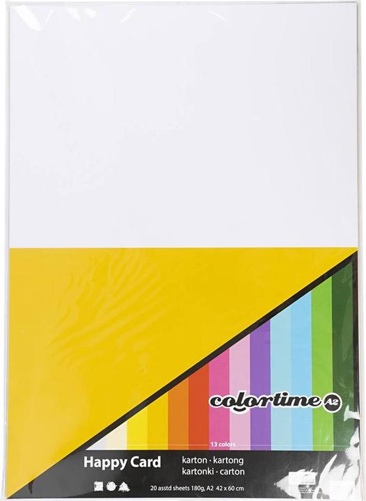 Produktbild Creativ Company Fotokarton (180 g/m², 20 x)