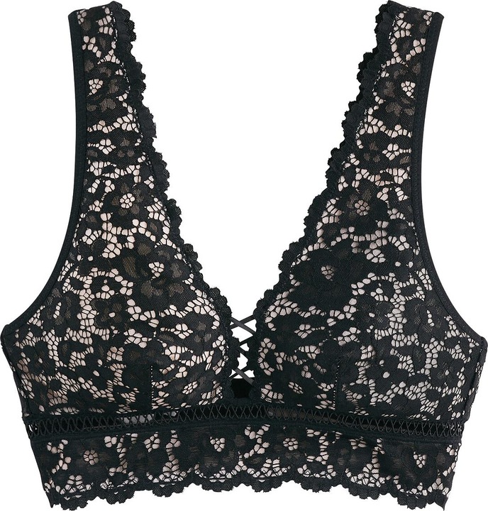 Actual product image La Redoute Collections Bralette bra (80 B)