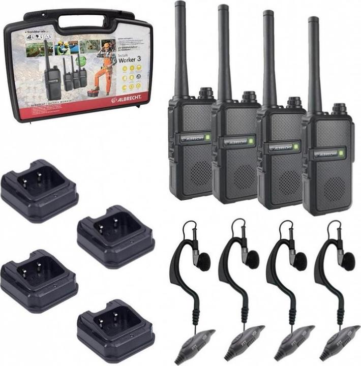 Image du produit Albrecht Tectalk Worker 3 (10 km)