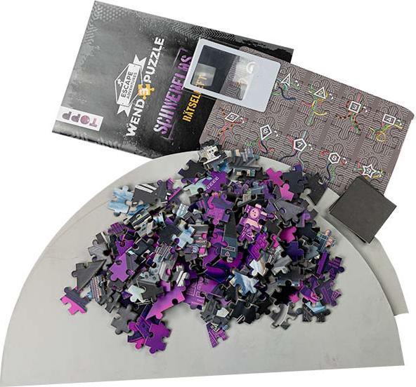 Actual product image Topp Escape Advetnure Puzzle-Heaveless (280 pieces)