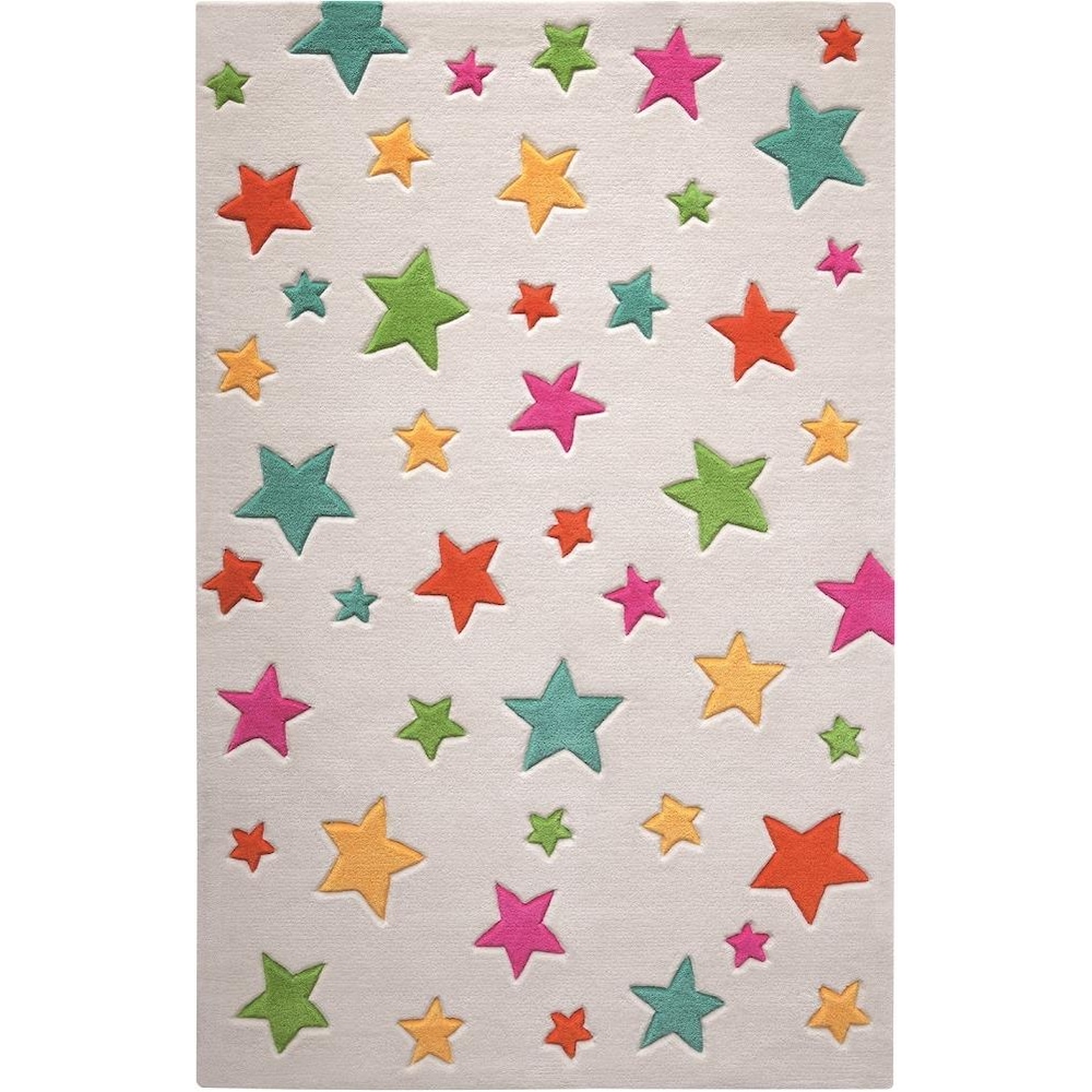 Smart Kids, Kinderteppich, Teppich Simple Stars (110 x 170 cm)