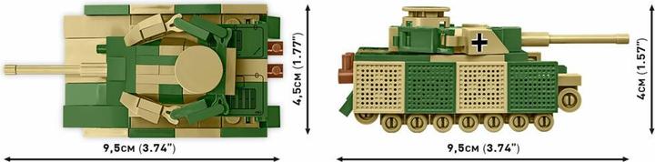 Image du produit Cobi H.C. WWII Panzer IV Ausf.J 1:72