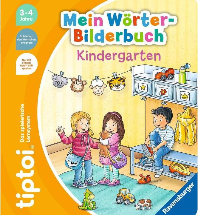 tiptoi Kindergarten (Deutsch, Sandra Grimm, Stefan Lohr, 2022)