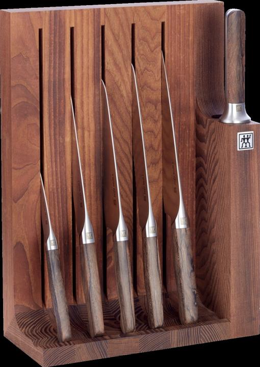 Produktbild Zwilling Twin 1731 Messerblock 7-tlg. braun, Esche