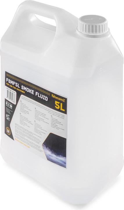 Immagine prodotto BeamZ Fluido per nebbia FSMF5L Low Fog (Liquido nebulizzato)
