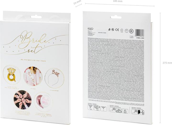 Image du produit Partydeco Bride to Be (23x)