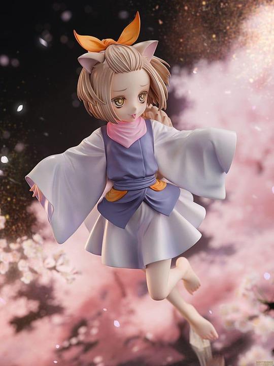 Actual product image Amakuni Yu-Gi-Oh! card game Monster Figure Collection PVC Statue 1/7 Ash Blossom & Joyous Spring 23 cm