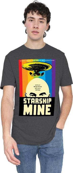 Actual product image Unisex Adult The Next Generation Season 6 Episode 18 T-Shirt (XL)