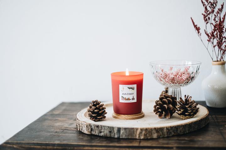 Image du produit Ava & May Duftkerze Nürnberg 180 g