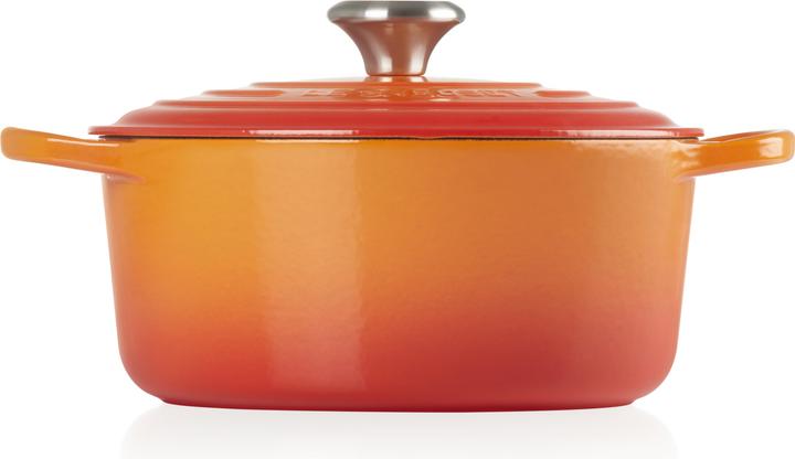 Image du produit Le Creuset Signature (24 cm, Cocotte + faitout, Fonte)