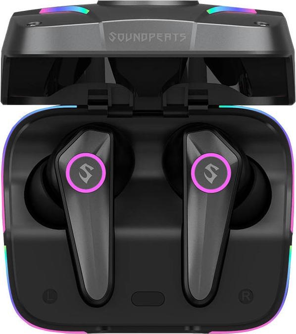 Actual product image Soundpeats Cyber Gear earphones (No noise cancelling, Wireless)