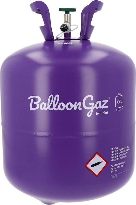 Folat Einweg Helium-Flasche