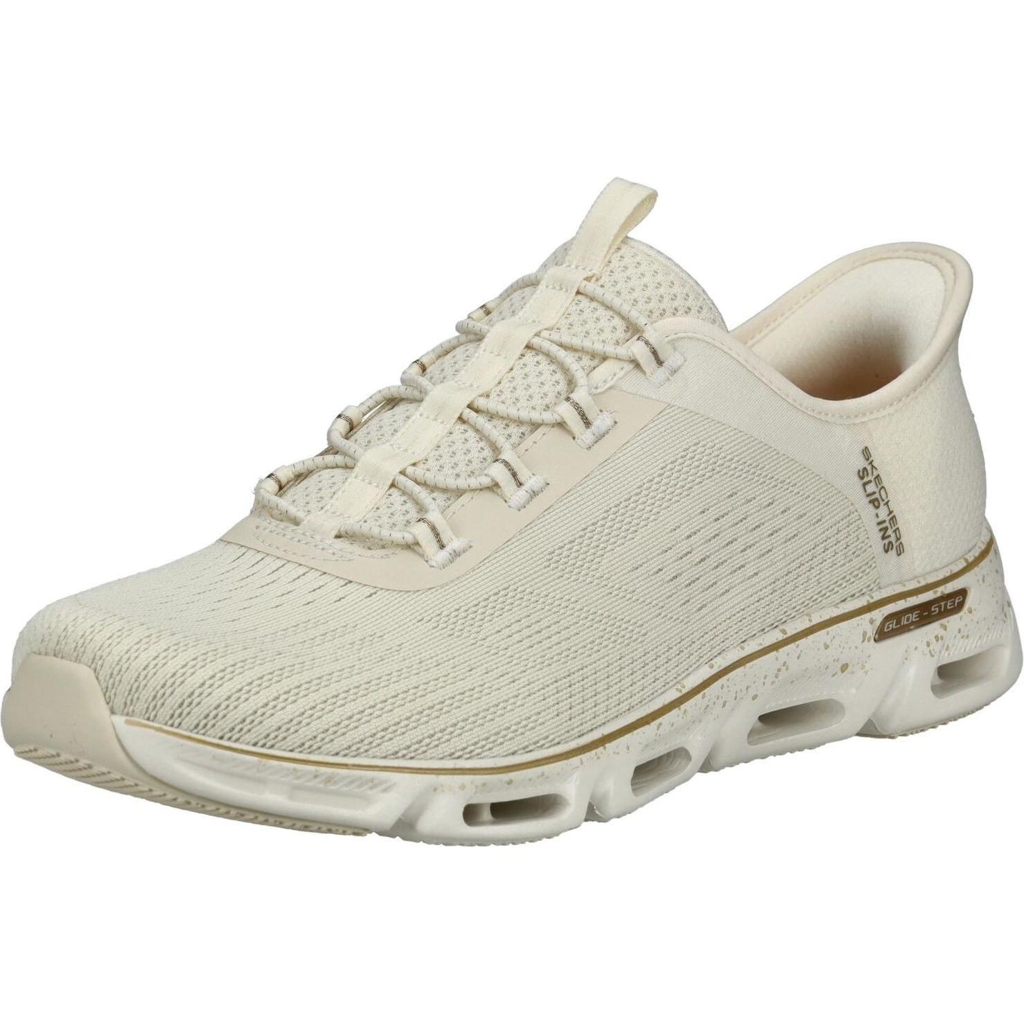 Skechers, Damen, Sneaker, Sneaker, Beige, (39.5)