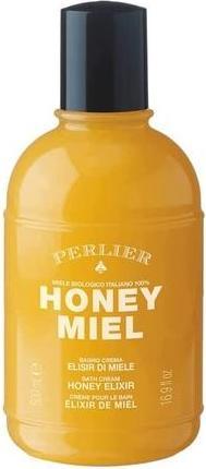 Perlier Miele Honig Miel Badecreme Elisir 500ml (500 ml, Badeöl)
