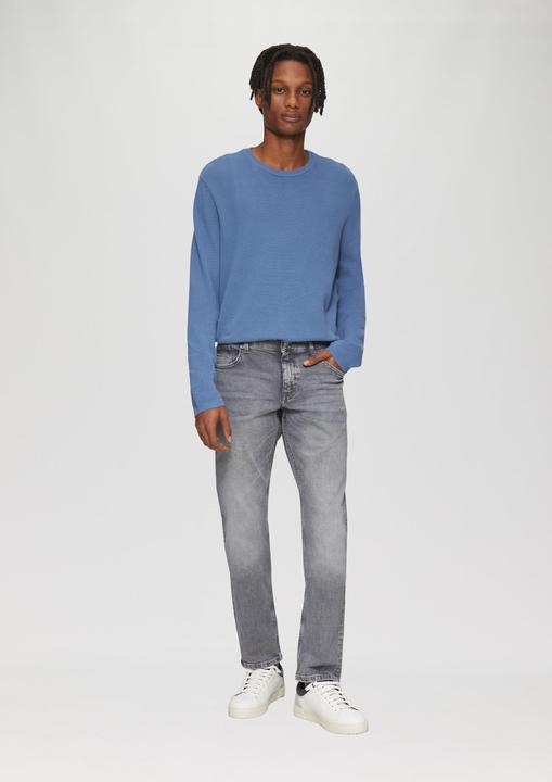 Produktbild S.Oliver Jeans-Hose Jeans Rick / Slim Fit / Mid Rise / Slim Leg (W30/L32)