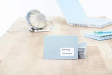 Actual product image HERMA Universal labels A4