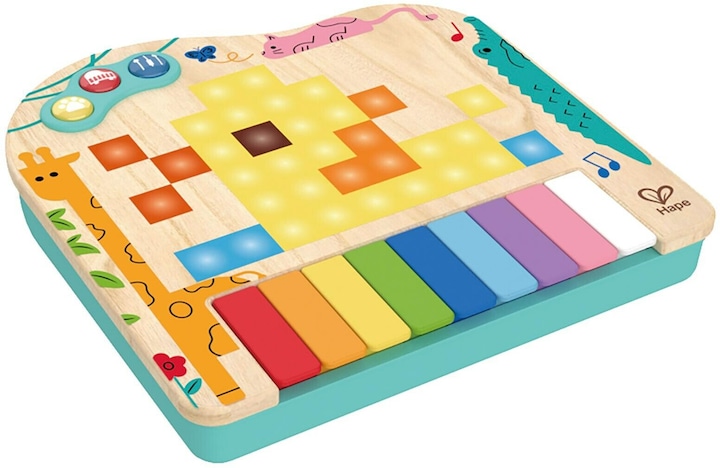 Actual product image Hape Dynamic Pixel Piano