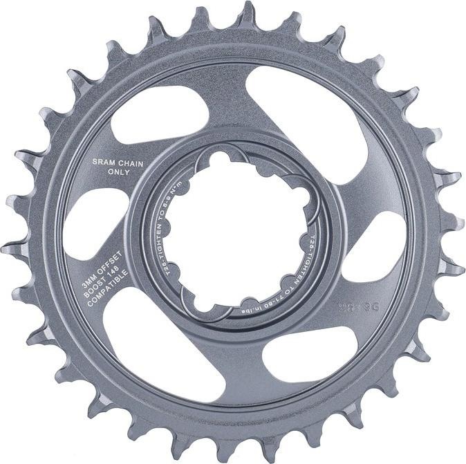 Actual product image Sram Chain Ring Eagle X-Sync2 DM 3mm Offset Boost (30)