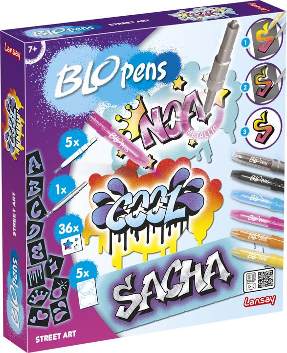 Blopens Sprühstifteset Graffiti