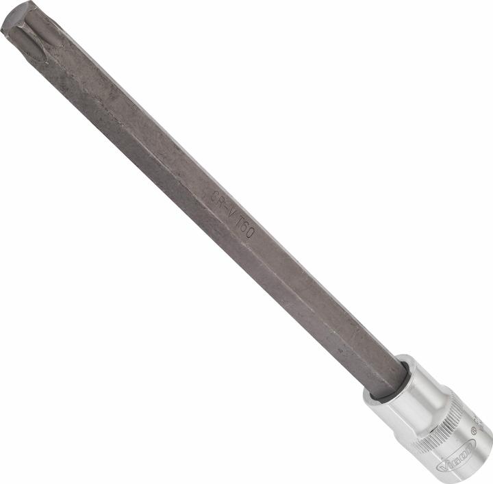 Produktbild Vigor T Schraubendreher-Einsatz ∙ V2183 ∙ Vierkant12,5 mm (1/2 Zoll) ∙ T Profil ∙ T60