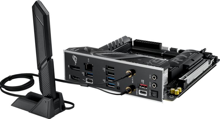 Produktbild ASUS ROG STRIX B860-I GAMING WIFI (LGA 1851, Intel B860, Mini-ITX)