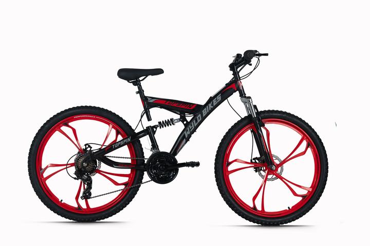 Wyld Mountainbike Fully 26" Topspin 21 Gänge (46 cm)