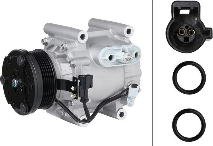Hella 8FK 366 201-551 Klimakompressor