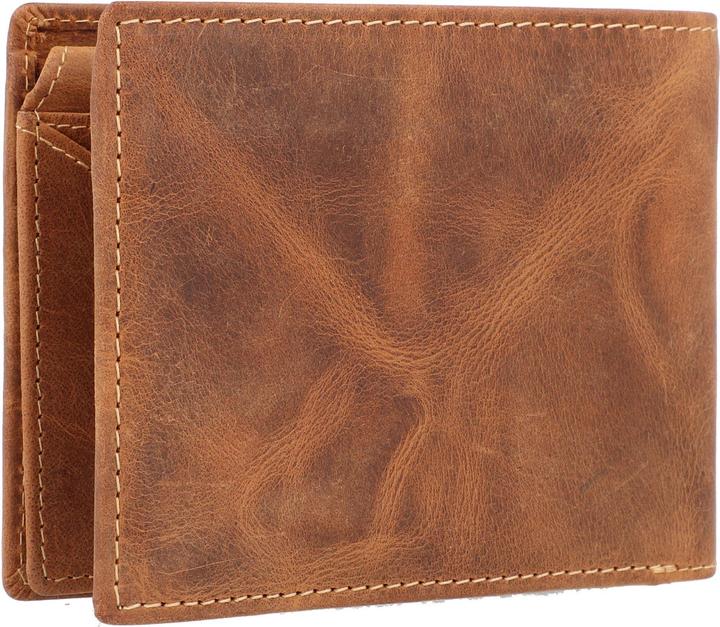 Actual product image Greenburry Vintage star sign wallet leather 12 cm