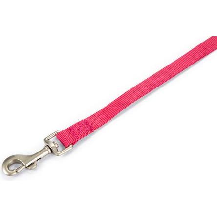 Thumbnail - Beeztees BZ NYLON LEINE UNI ROSA 120X2 (Hund, Allgemein), Halsband + Leine