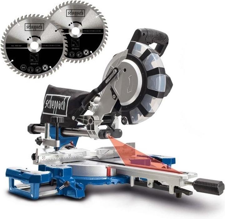 Scheppach Querschneidemaschine HM254SPX + Zusatzscheibe