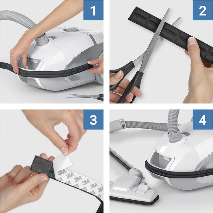 Produktbild Die Höhle der Löwen Protect Pads Staubsaugerschoner 4-tlg.
