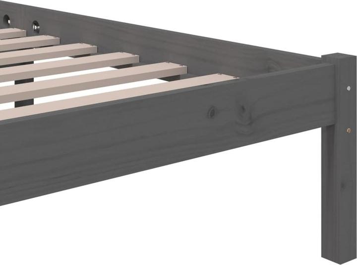 Actual product image vidaXL Bettrahmen (140 x 200 cm)