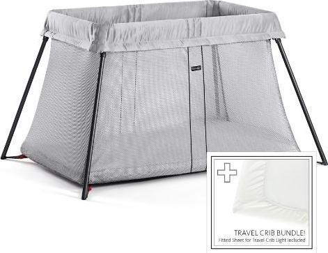 Image du produit BabyBjörn Light Easy Go avec drap housse (60 x 105 cm)