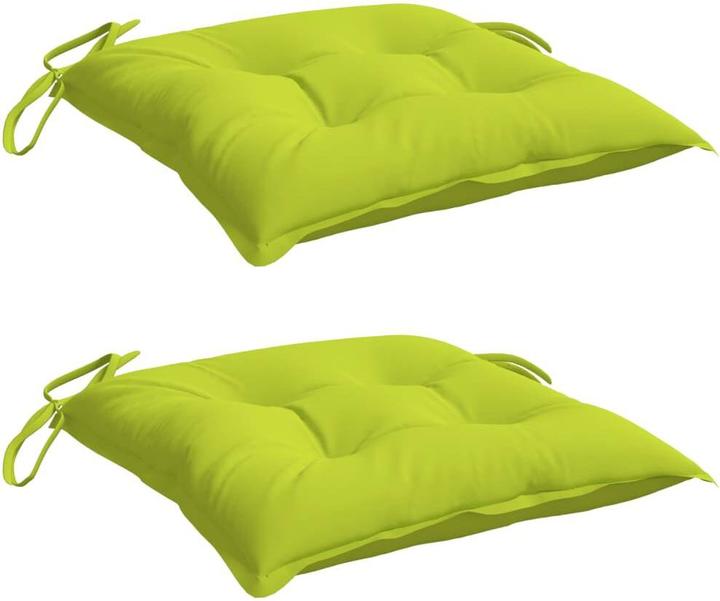 Produktbild vidaXL 10-tlg. Garten-Lounge-Set mit Kissen (50 x 50 x 7 cm)