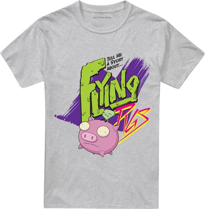Produktbild Invader Zim Flying Pigs TShirt (S)