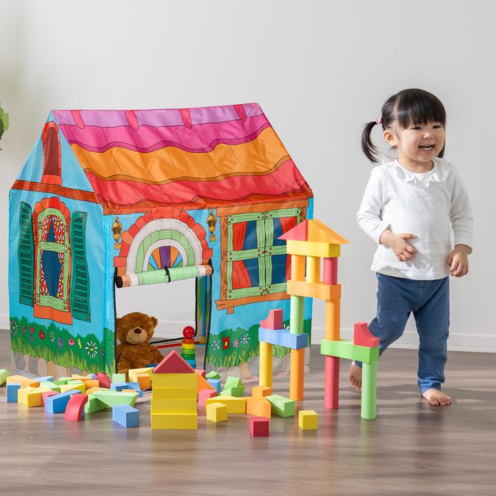 Actual product image Relaxdays Play tent
