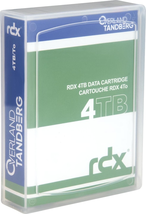 Tandberg Data Tandberg Rdx 4tb Cartouche Rdx Cartouche (RDX, 4000 Go)