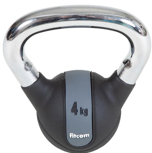Produktbild Fitcom Urethane Kettlebell (1 x 4 kg)