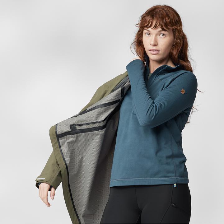 Immagine prodotto Fjällräven Abisko Lite Fleece Half Zip da donna (S)