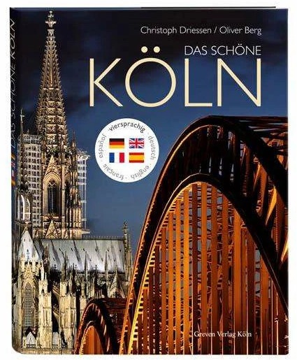 Produktbild Das schöne Köln (Deutsch, Französisch, Englisch, Christoph Driessen, Oliver Berg, 2015)