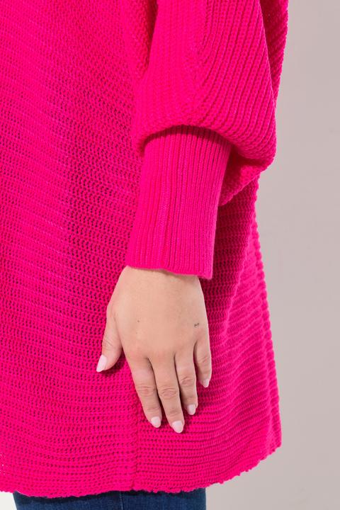 Immagine prodotto Miamoda Pullover, Poncho-Look, V-Ausschnitt (54)