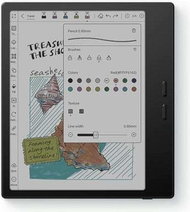 Produktbild Onyx Boox Go Color 7 (Gen II) (7", 64 GB, Schwarz)